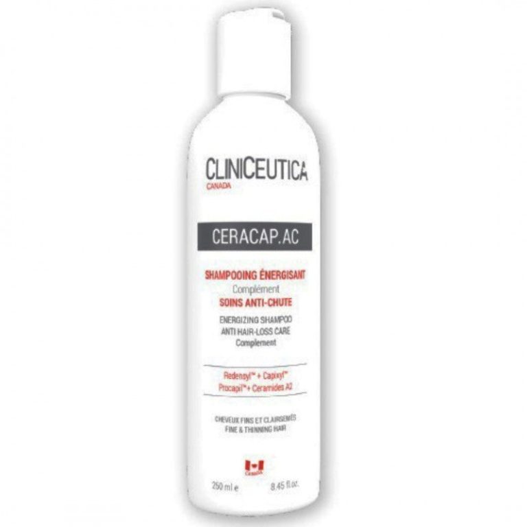Cliniceutica Ceracap AC Shampooing énergisant anti-chute 250 ml