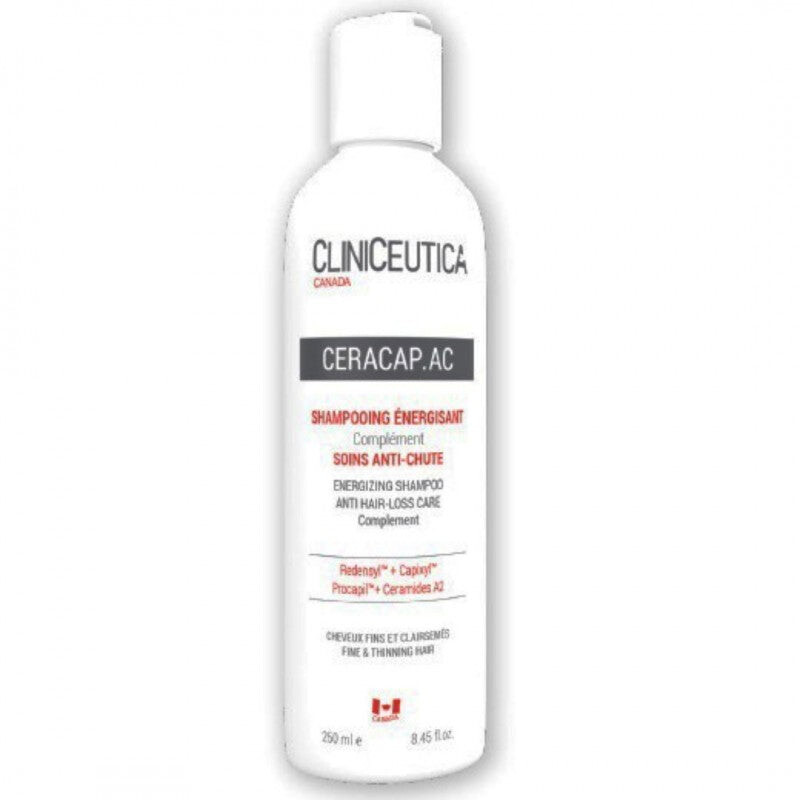 Cliniceutica Ceracap AC Shampooing énergisant anti-chute 250 ml Cliniceutica Ceracap AC Shampooing énergisant anti-chute 250 ml