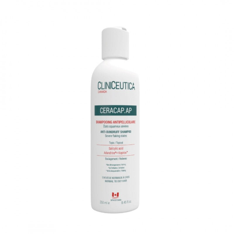 Cliniceutica Ceracap AP Shampooing antipelliculaire 250 ml Cliniceutica Ceracap AP Shampooing antipelliculaire 250 ml