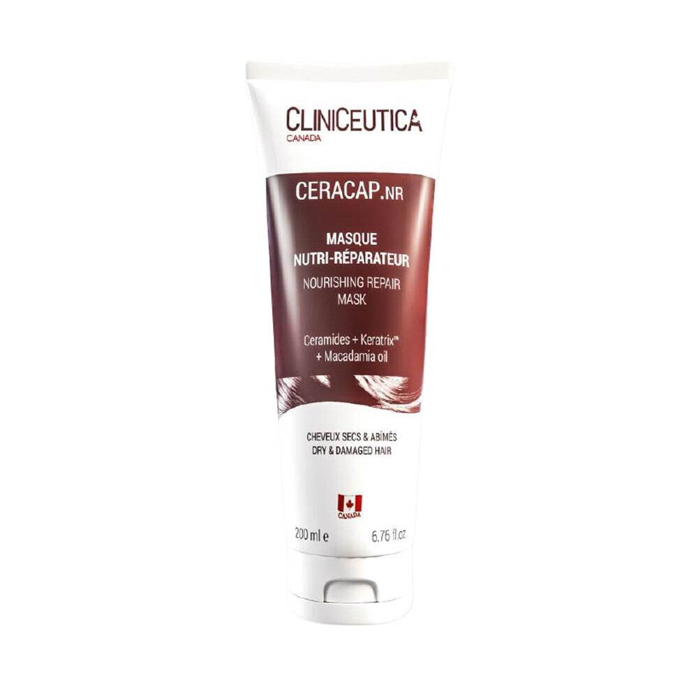 Cliniceutica Ceracap Masque nutri-réparateur Cheveux secs abîmés 200 ml Cliniceutica Ceracap Masque nutri-réparateur Cheveux secs abîmés 200 ml