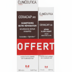 Cliniceutica Ceracap NR Pack Shampooing 250 ml + Sérum Élixir lissant 115 ml