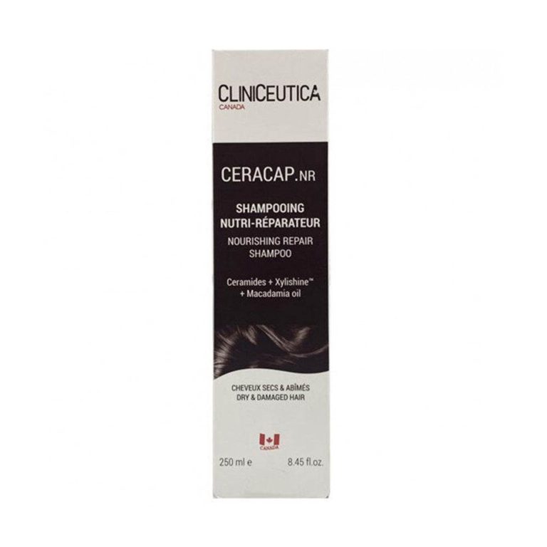 Cliniceutica Ceracap Shampooing nutri-réparateur Cheveux secs abîmés 250 ml