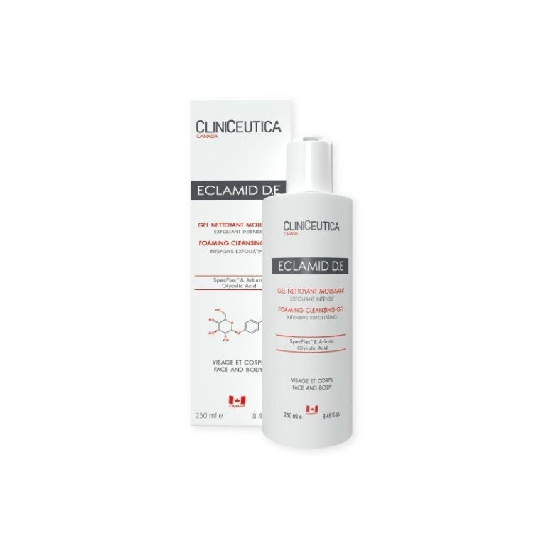 Cliniceutica Eclamid D.E Gel nettoyant moussant 250 ml