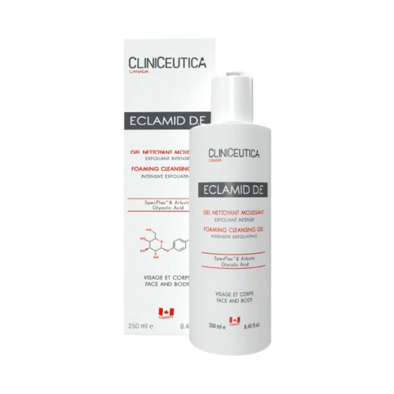 Cliniceutica Eclamid D.E Nettoyant moussant exfoliant 250 ml