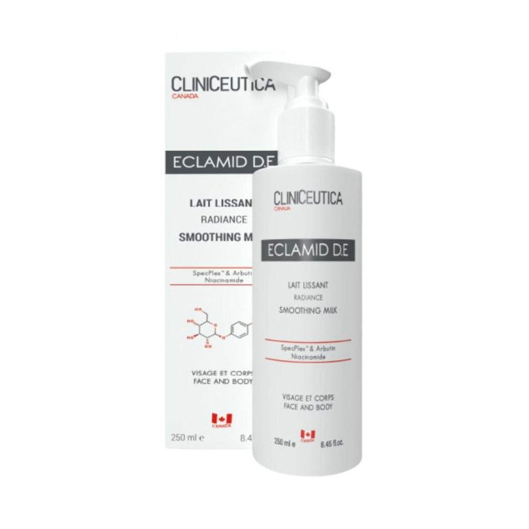 Cliniceutica Eclamid D.E Radiance Lait lissant 250 ml