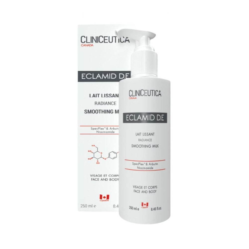 Cliniceutica Eclamid D.E Radiance Lait lissant 250 ml Cliniceutica Eclamid D.E Radiance Lait lissant 250 ml