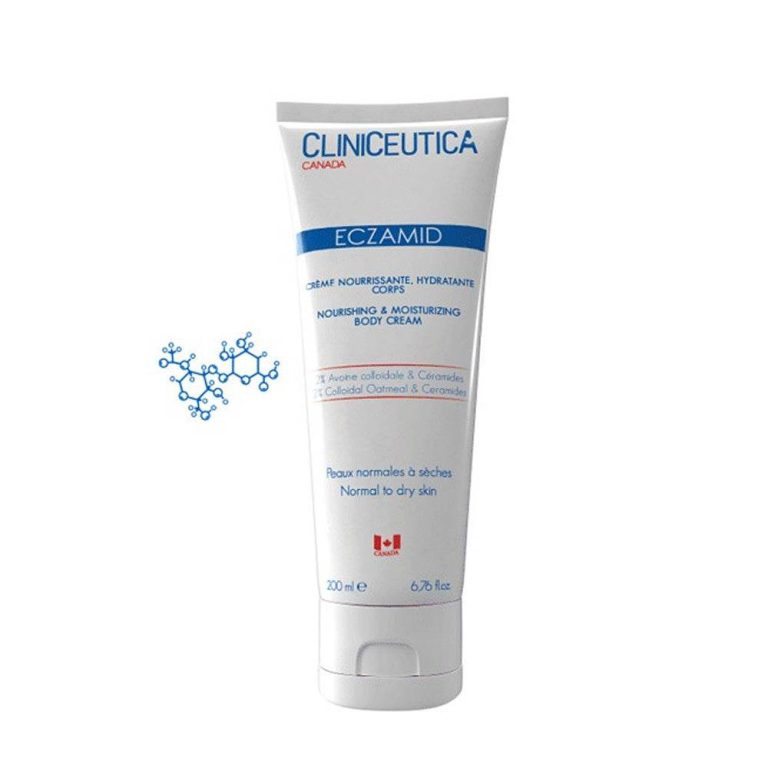 Cliniceutica Eczamid Crème nourrissante 200 ml