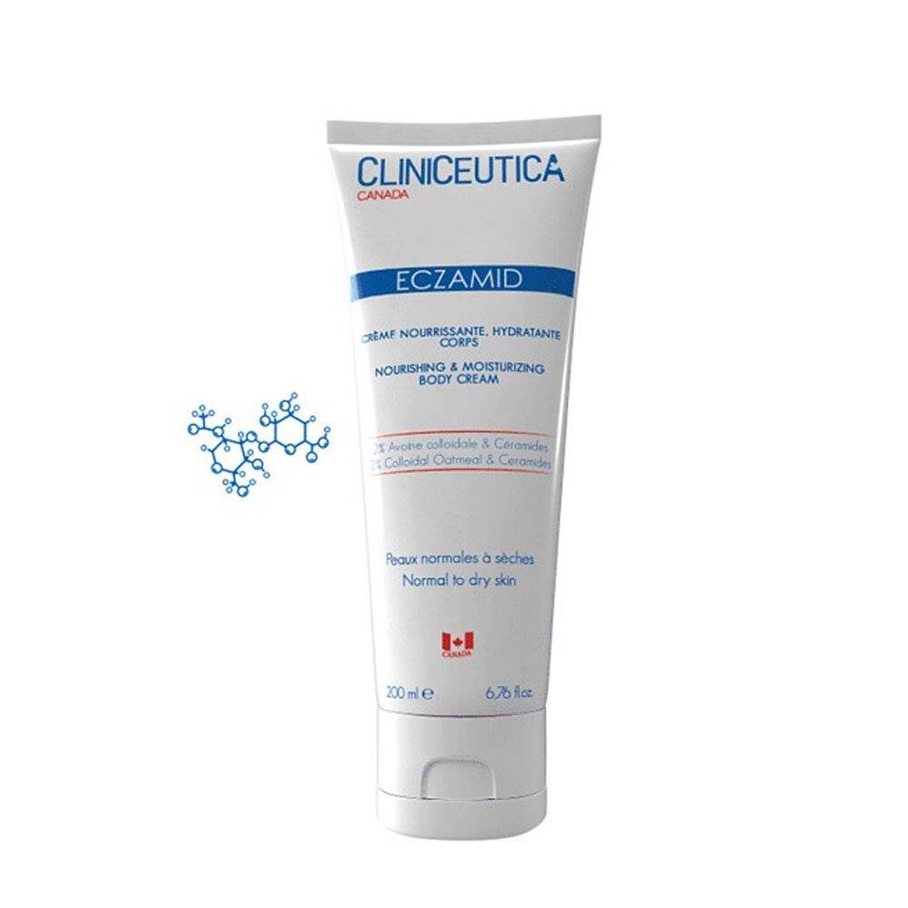 Cliniceutica Eczamid Crème nourrissante 200 ml Cliniceutica Eczamid Crème nourrissante 200 ml