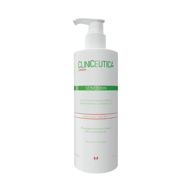 Cliniceutica Sebioskin Gel nettoyant purifiant 250 ml