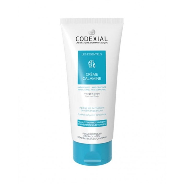 Codexial Calamine Crème hydratante anti-grattage 200 ml