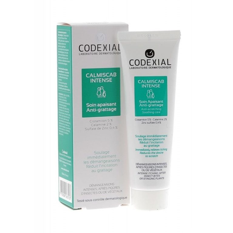 Codexial Calmiscab Soin intense 200 ml