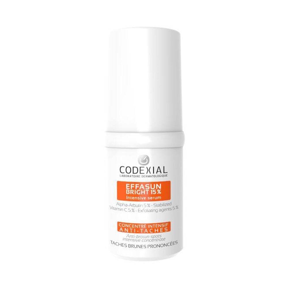 Codexial Effasun Bright 15% 15 ml Codexial Effasun Bright 15% 15 ml