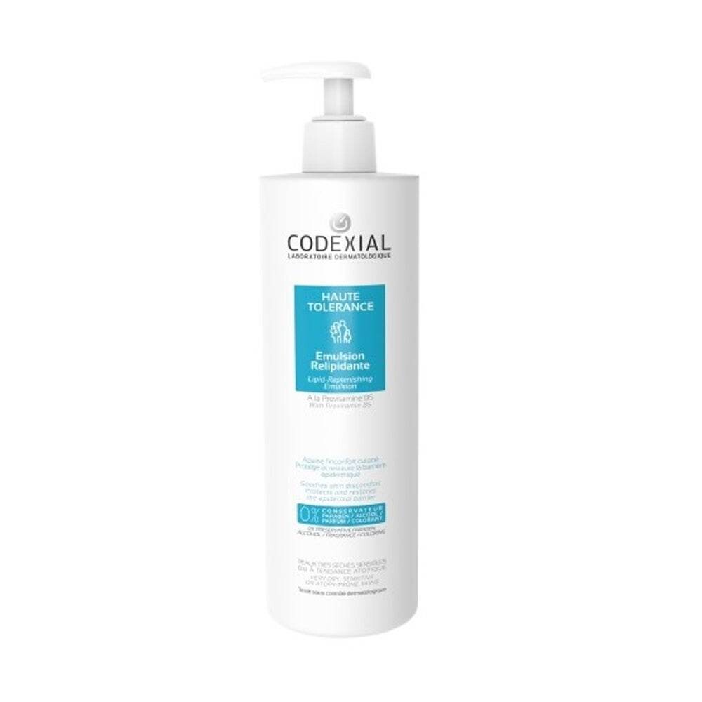 Codexial Émulsion hydratante relipidante 400 ml Codexial Émulsion hydratante relipidante 400 ml