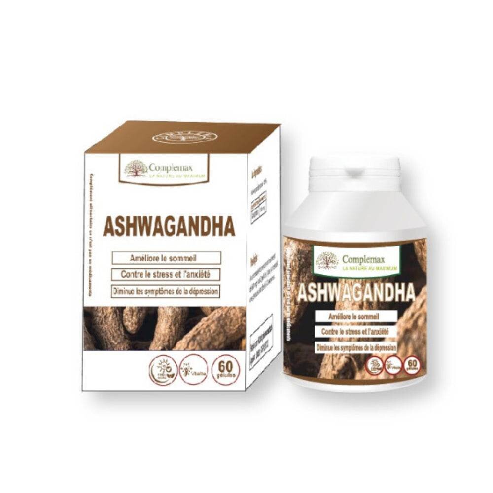 Complemax Ashwagandha 60 gélules Complemax Ashwagandha 60 gélules