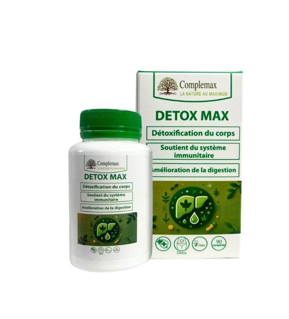 Complemax Detox Max 90 comprimés Complemax Detox Max 90 comprimés