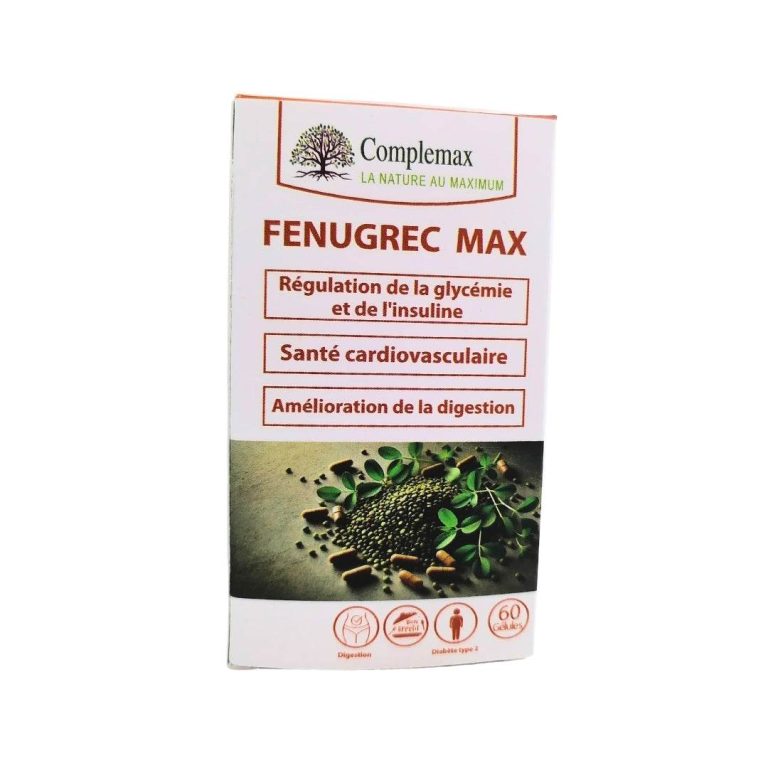 Complemax Fenugrec Max 60 gélules
