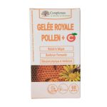 Complemax Gelée royale Pollen + C 60 gélules