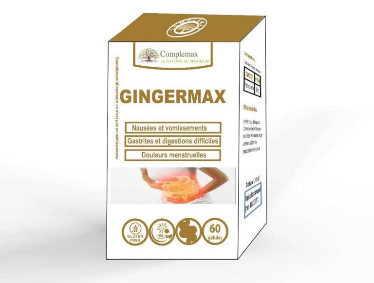 Complemax Gingermax Digestion 60 gélules