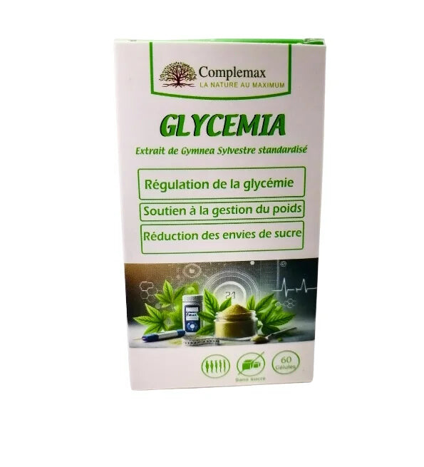 Complemax Glycemia 60 gélules Complemax Glycemia 60 gélules