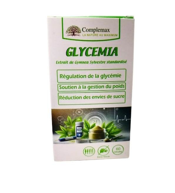 Complemax Glycemia Régulateur de glycémie 60 gélules