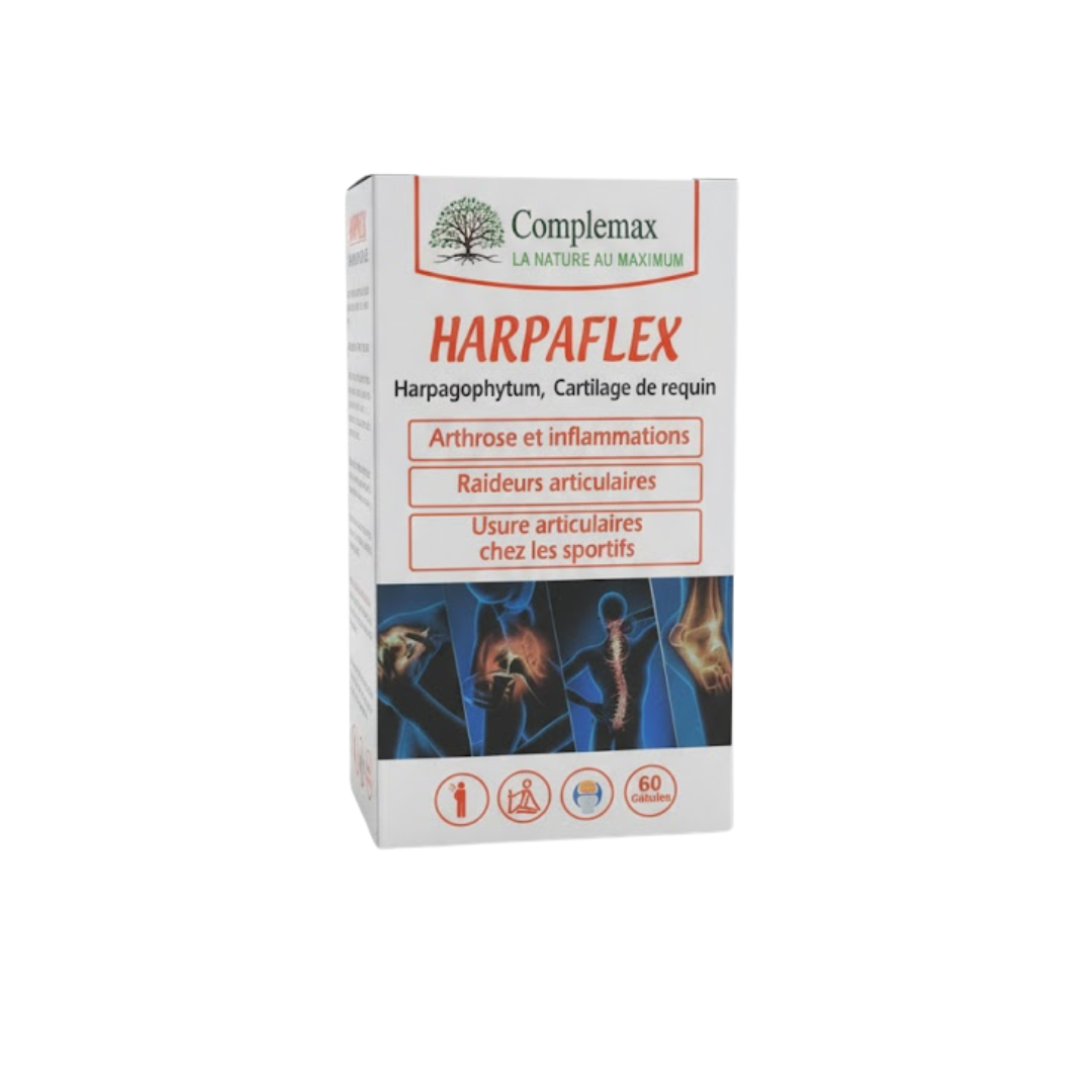 Complemax Harpaflex Harpagophytum 60 gélules Complemax Harpaflex Harpagophytum 60 gélules
