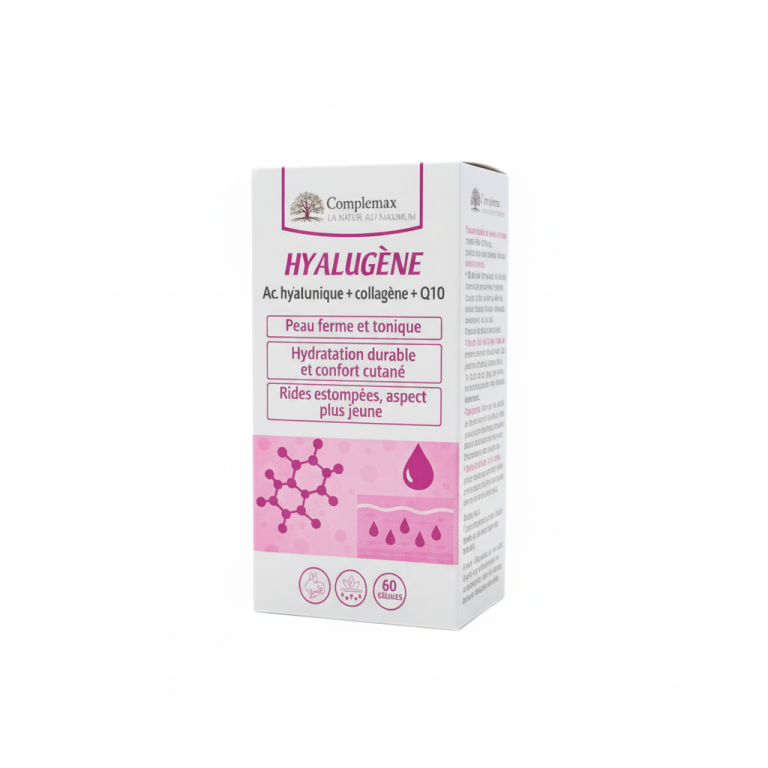 Complemax Hyalugene Acide hyaluronique 60 gélules