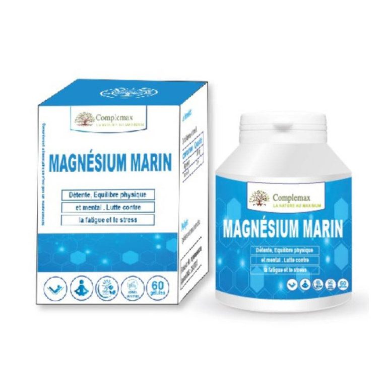 Complemax Magnésium marin 300 mg 60 gélules