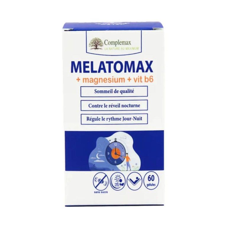 Complemax Melatomax 60 gélules
