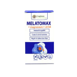 Complemax Melatomax Mélatonine + magnésium + B6 30 gélules