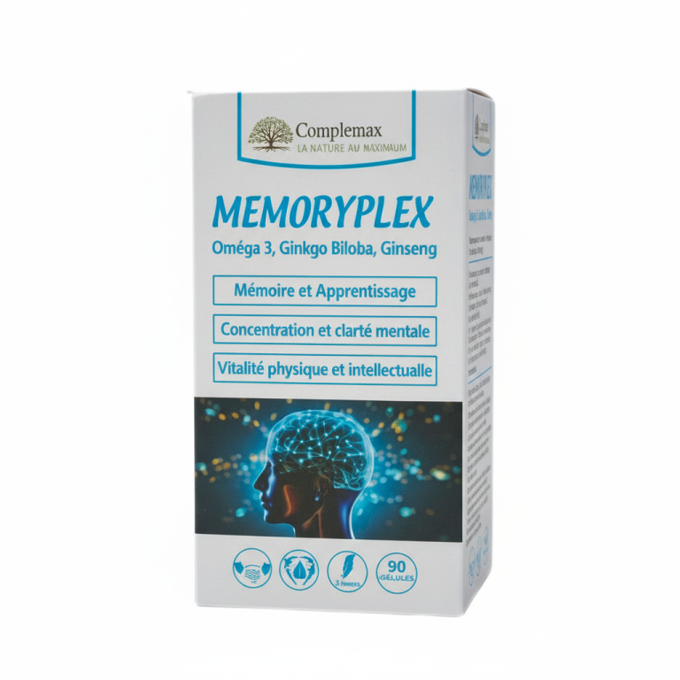 Complemax Memoryplex 90 gélules