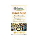 Complemax Omega3 Max Oméga-3 EPA DHA 50 gélules