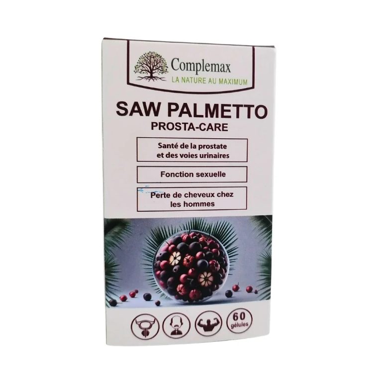 Complemax Saw Palmetto 60 gélules