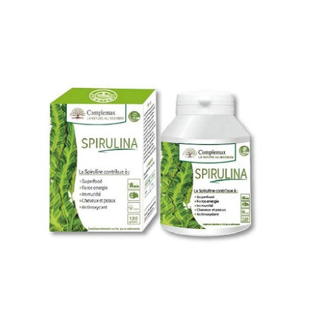 Complemax Spiruline 120 comprimés Complemax Spiruline 120 comprimés