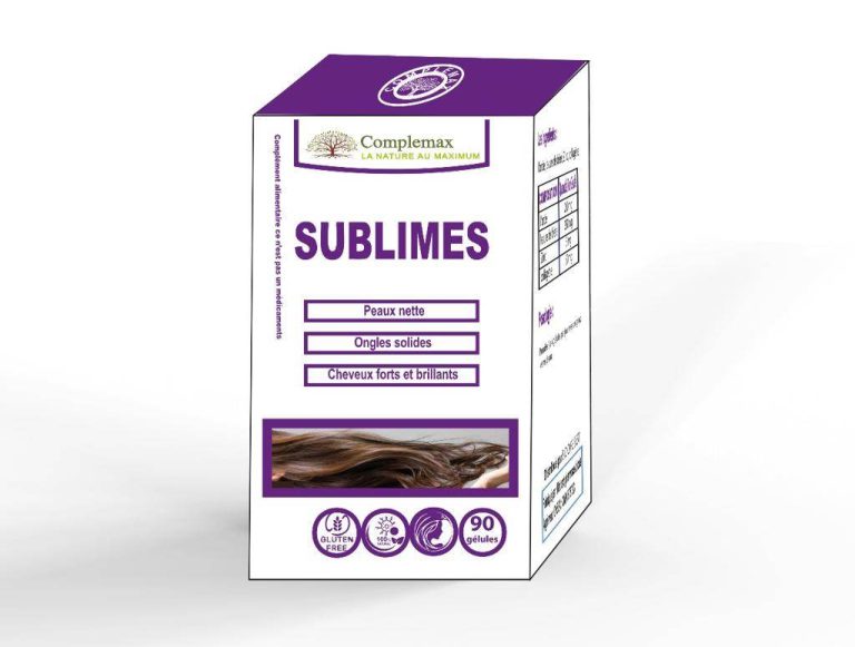 Complemax Sublimes Beauté de l'intérieur 90 gélules