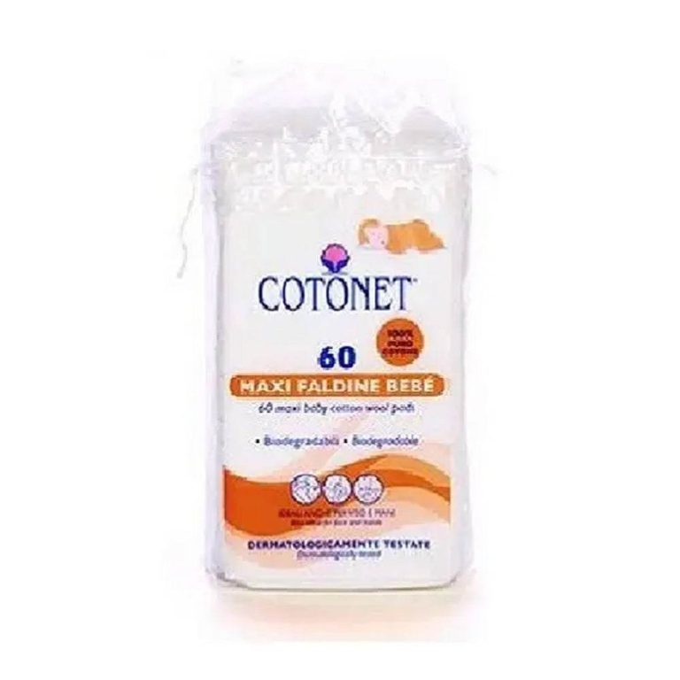Cotonet Carrés de coton maxi bébé x60