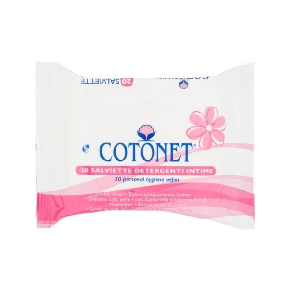 Cotonet Lingettes intimes x20 Cotonet Lingettes intimes x20