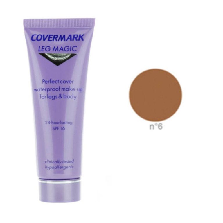 Covermark Leg Magic Fond de teint corps N°6 SPF16 50 ml