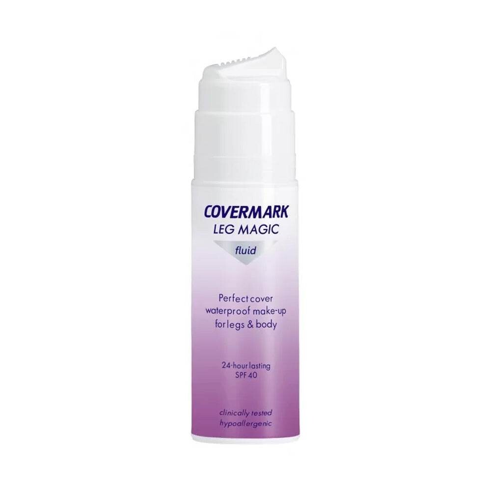 Covermark Leg Magic Fond de teint fluide N°50 SPF40 75 ml Covermark Leg Magic Fond de teint fluide N°50 SPF40 75 ml