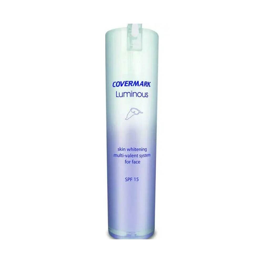 Covermark Luminous Soin éclaircissant visage SPF15 30 ml Covermark Luminous Soin éclaircissant visage SPF15 30 ml