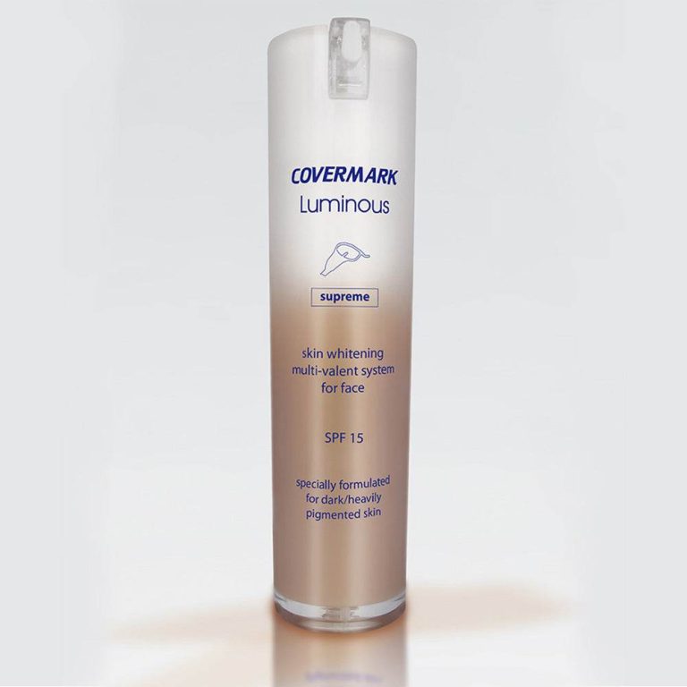 Covermark Luminous Supreme Soin éclaircissant visage SPF15 30 ml