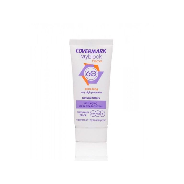 Covermark Rayblock Face Plus 2 en 1 SPF60+ Invisible