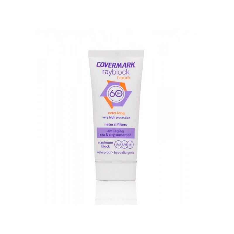 Covermark Rayblock Face Plus Normal 2 en 1 SPF60+ Soft Brown Covermark Rayblock Face Plus Normal 2 en 1 SPF60+ Soft Brown