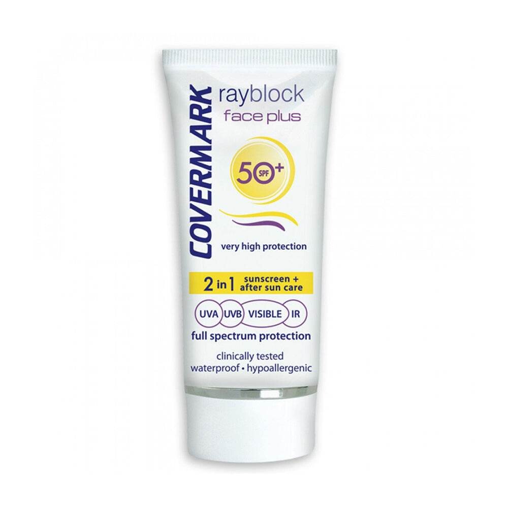 Covermark Rayblock Face Plus Normal SPF50+ 50 ml Covermark Rayblock Face Plus Normal SPF50+ 50 ml