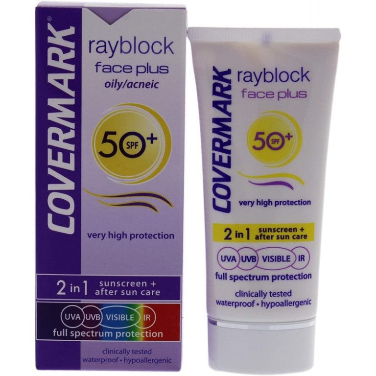 Covermark Rayblock Face Plus Oily/Acneic SPF50+ Light Beige