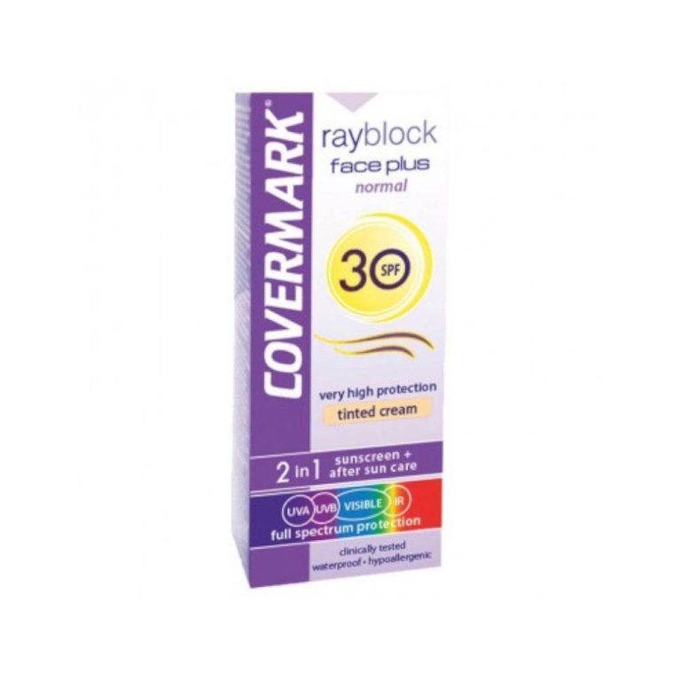 Covermark Rayblock Face Plus Teinté Normal SPF30 50 ml