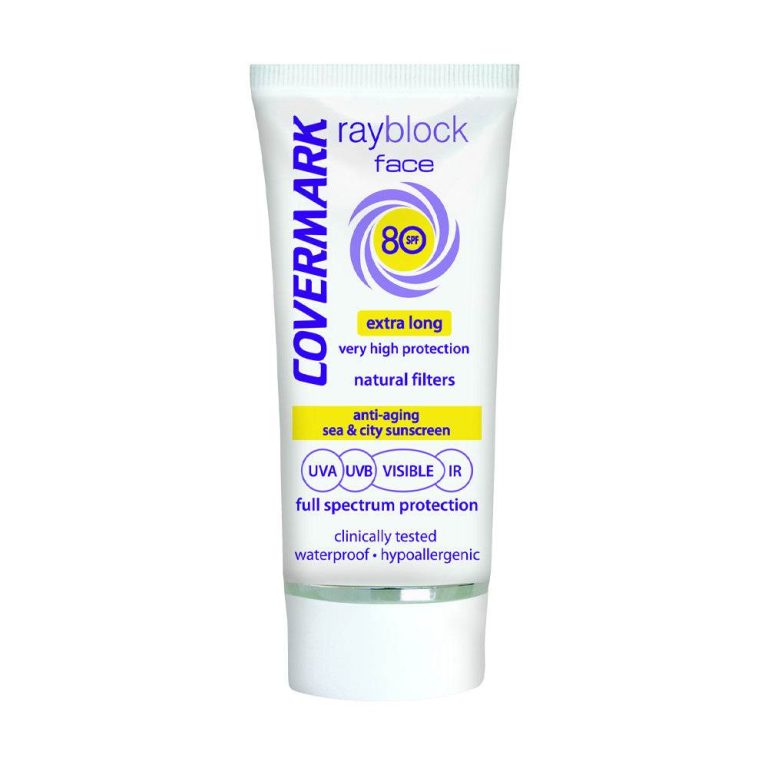 Covermark Rayblock Face SPF80 50 ml