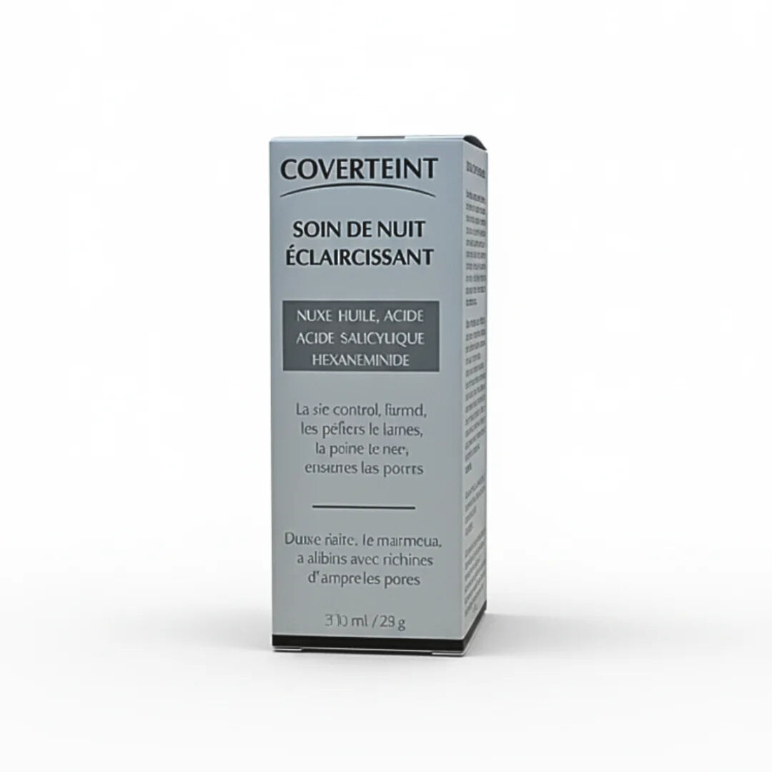 Coverteint Soin de nuit éclaircissant 30 ml Coverteint Soin de nuit éclaircissant 30 ml