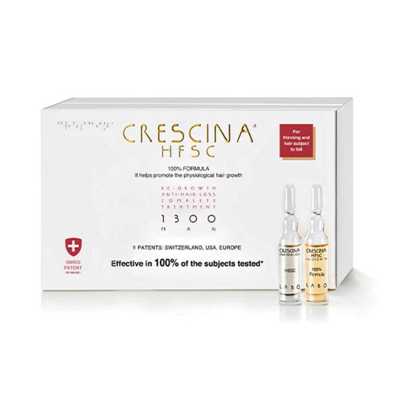 Crescina Transdermic HFSC 1300 Homme 20 ampoules x 3,5 ml