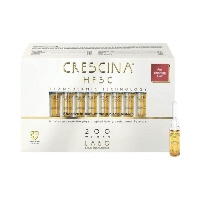 Crescina Transdermic HFSC 200 Femme 20 ampoules x 3,5 ml