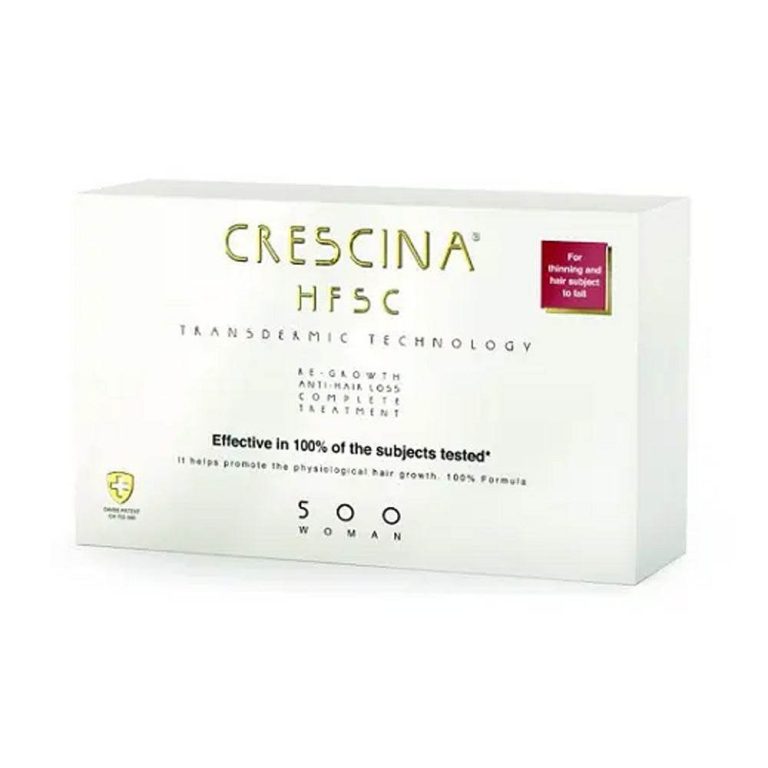 Crescina Transdermic HFSC 500 Femme 20 ampoules x 3,5 ml